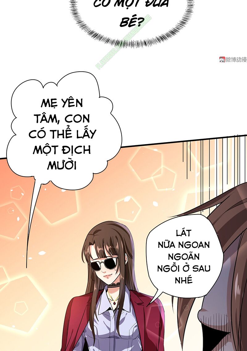 Vú Em Hộ Hoa Chapter 9 - Trang 14