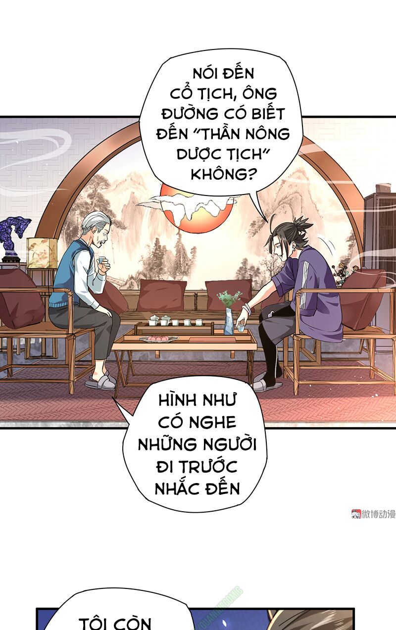 Vú Em Hộ Hoa Chapter 9 - Trang 31