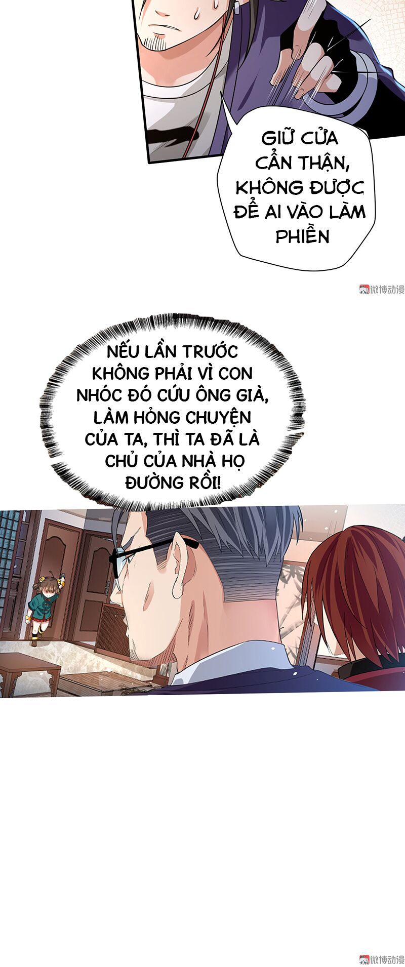 Vú Em Hộ Hoa Chapter 12 - Trang 6