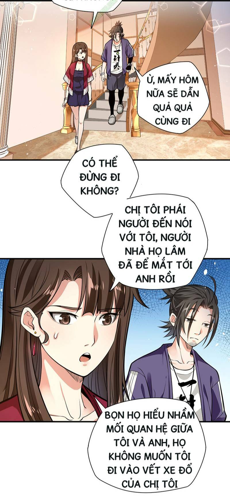 Vú Em Hộ Hoa Chapter 16 - Trang 9