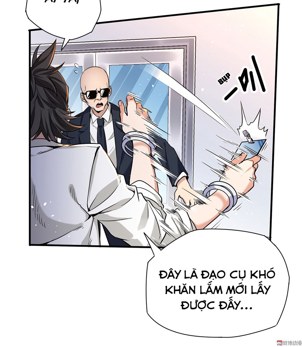 Vú Em Hộ Hoa Chapter 3 - Trang 13