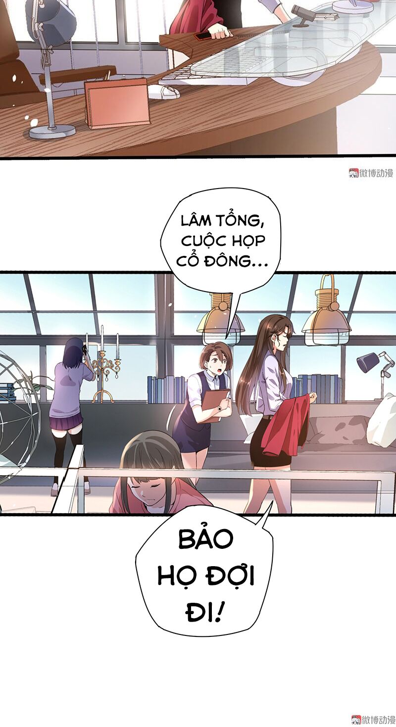 Vú Em Hộ Hoa Chapter 8 - Trang 27