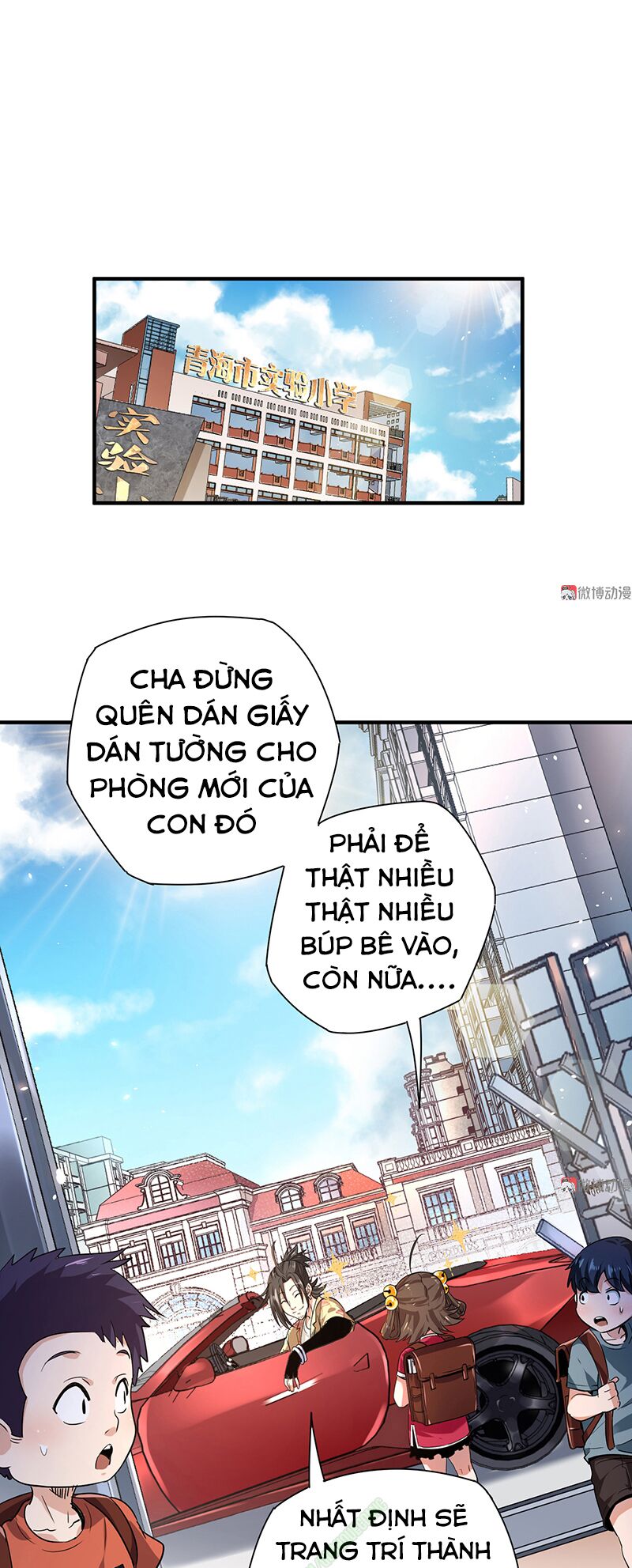 Vú Em Hộ Hoa Chapter 8 - Trang 0