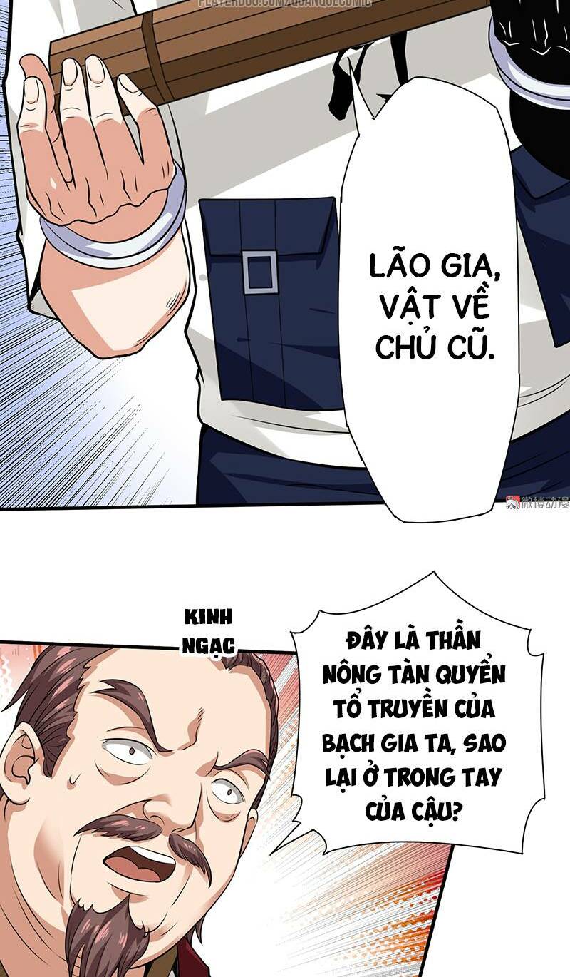 Vú Em Hộ Hoa Chapter 23 - Trang 40