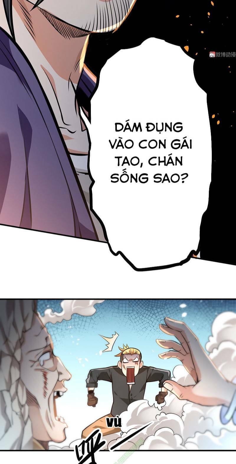 Vú Em Hộ Hoa Chapter 14 - Trang 17