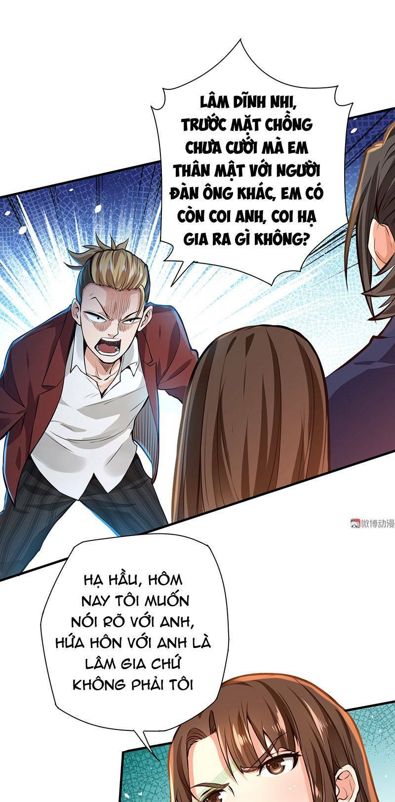 Vú Em Hộ Hoa Chapter 13 - Trang 4