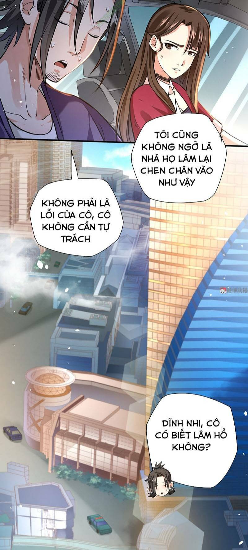 Vú Em Hộ Hoa Chapter 15 - Trang 1