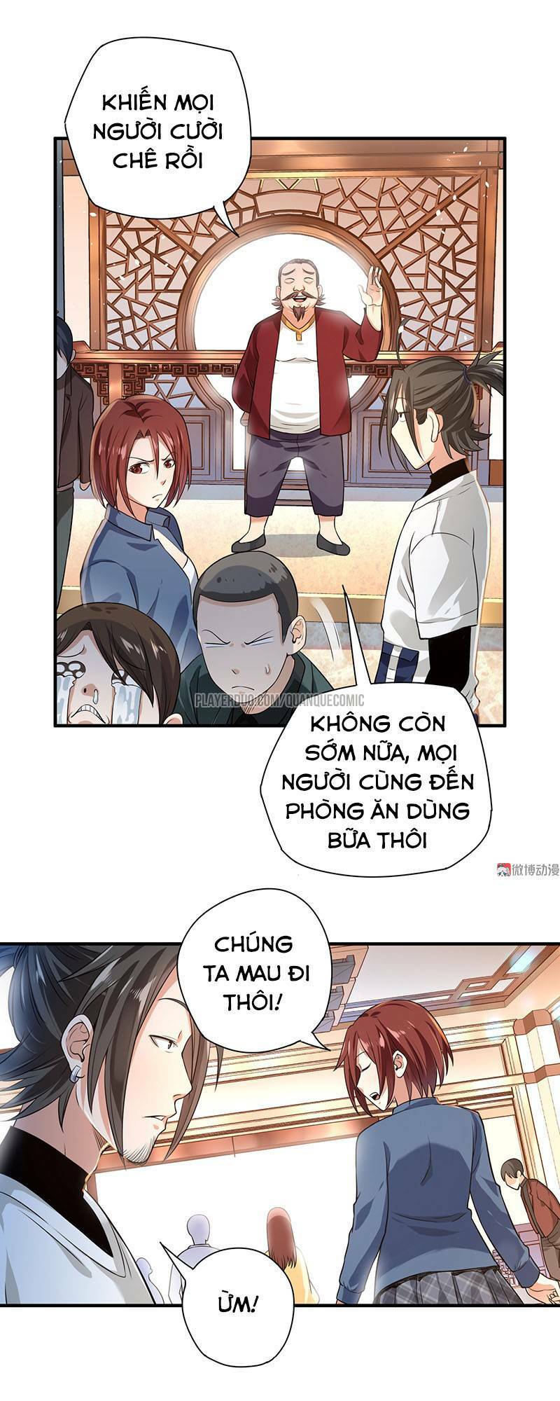 Vú Em Hộ Hoa Chapter 24 - Trang 10