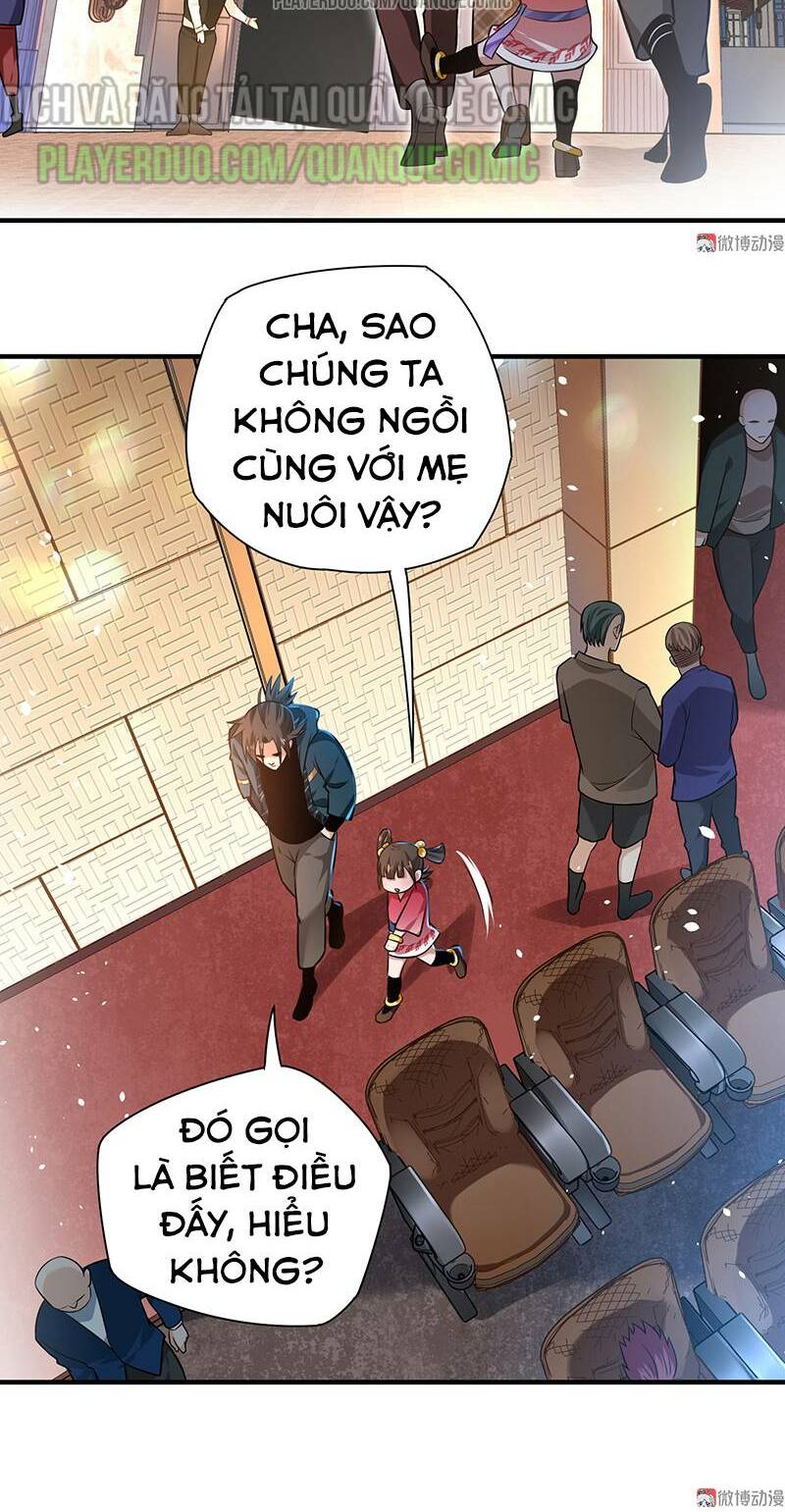 Vú Em Hộ Hoa Chapter 18 - Trang 13