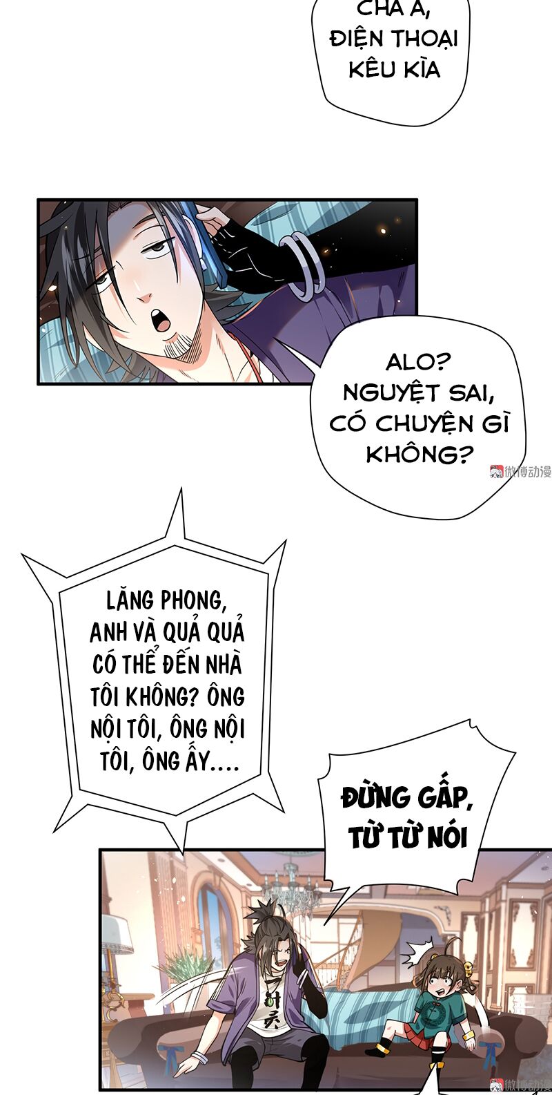 Vú Em Hộ Hoa Chapter 11 - Trang 43