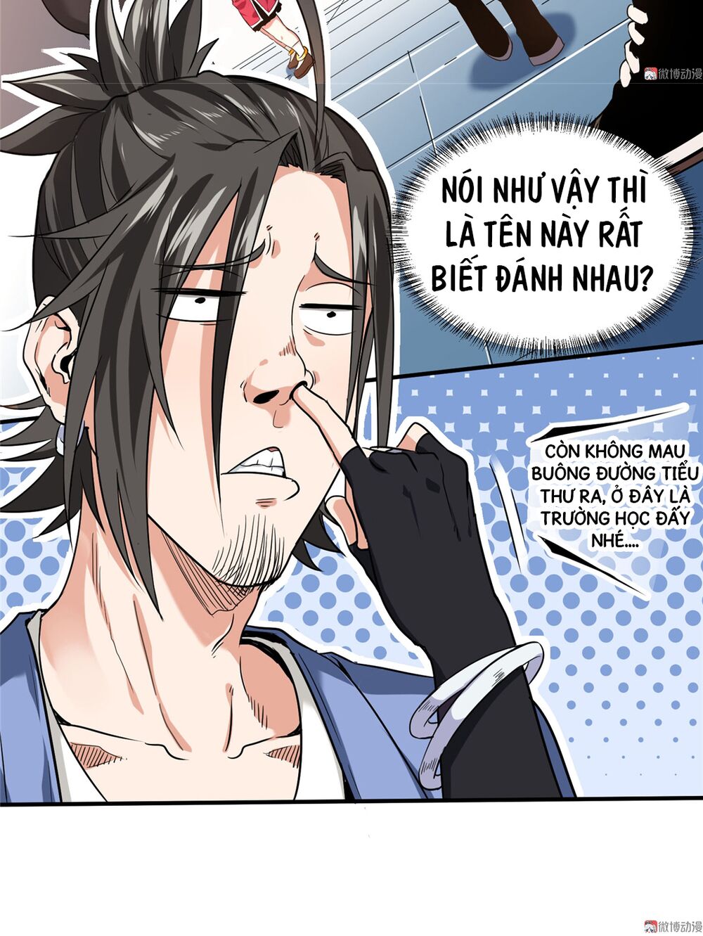 Vú Em Hộ Hoa Chapter 5 - Trang 24