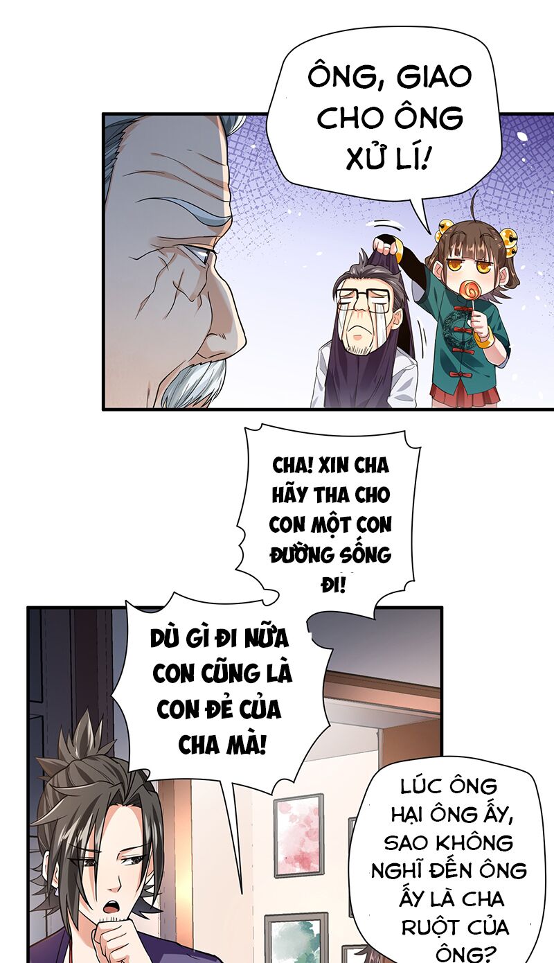 Vú Em Hộ Hoa Chapter 12 - Trang 29