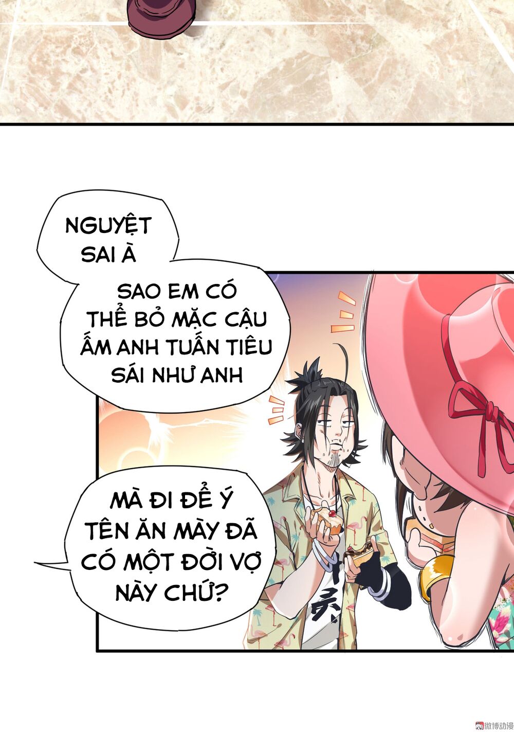 Vú Em Hộ Hoa Chapter 6 - Trang 19