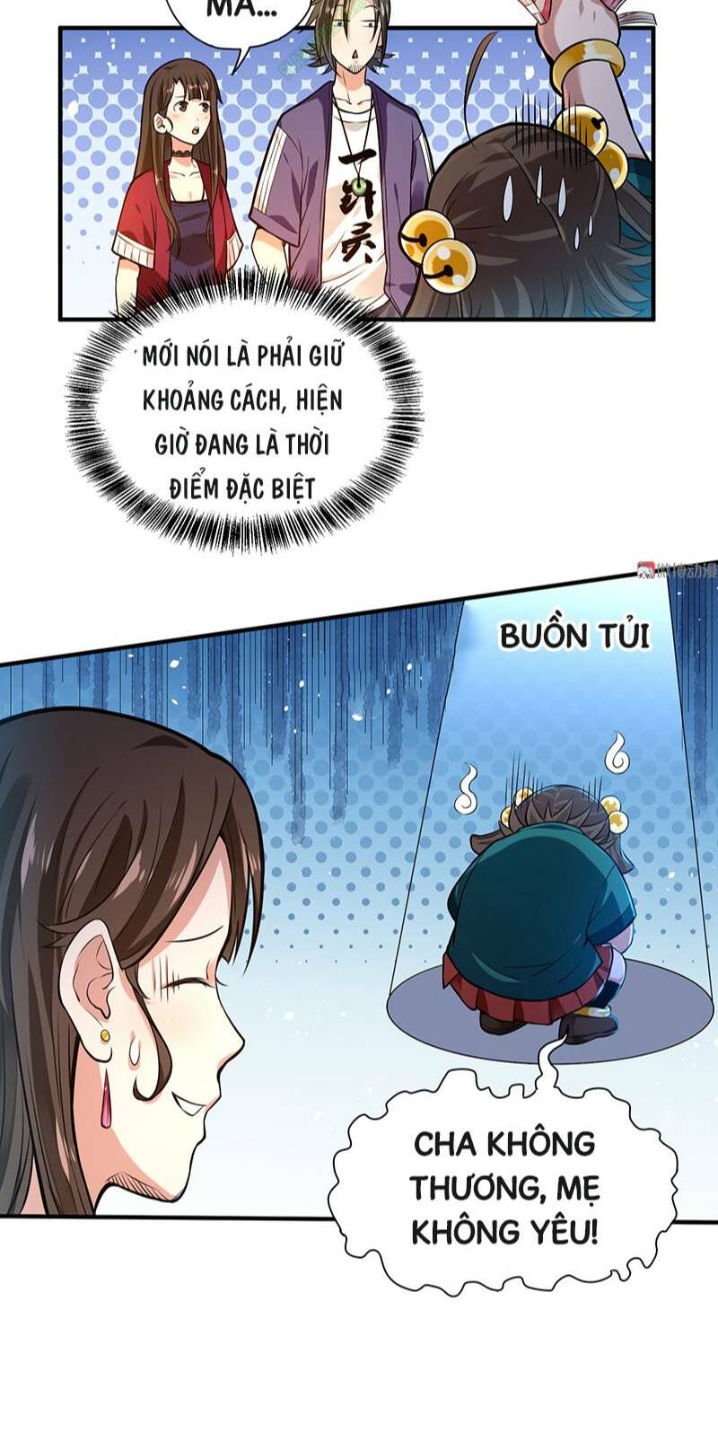 Vú Em Hộ Hoa Chapter 16 - Trang 13