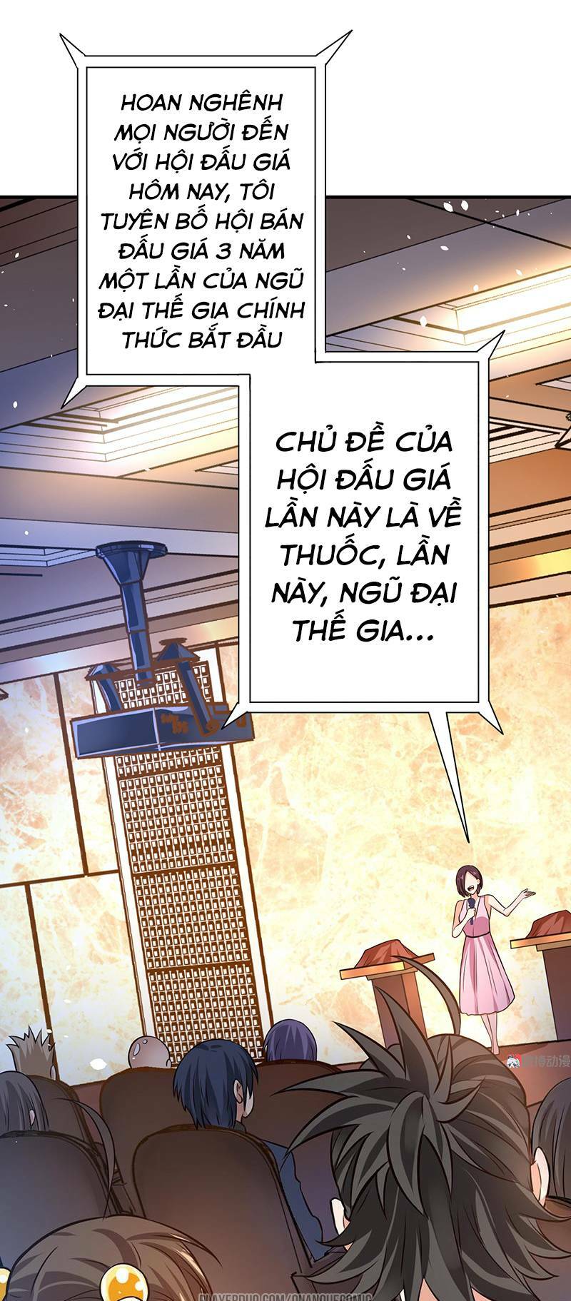 Vú Em Hộ Hoa Chapter 18 - Trang 16