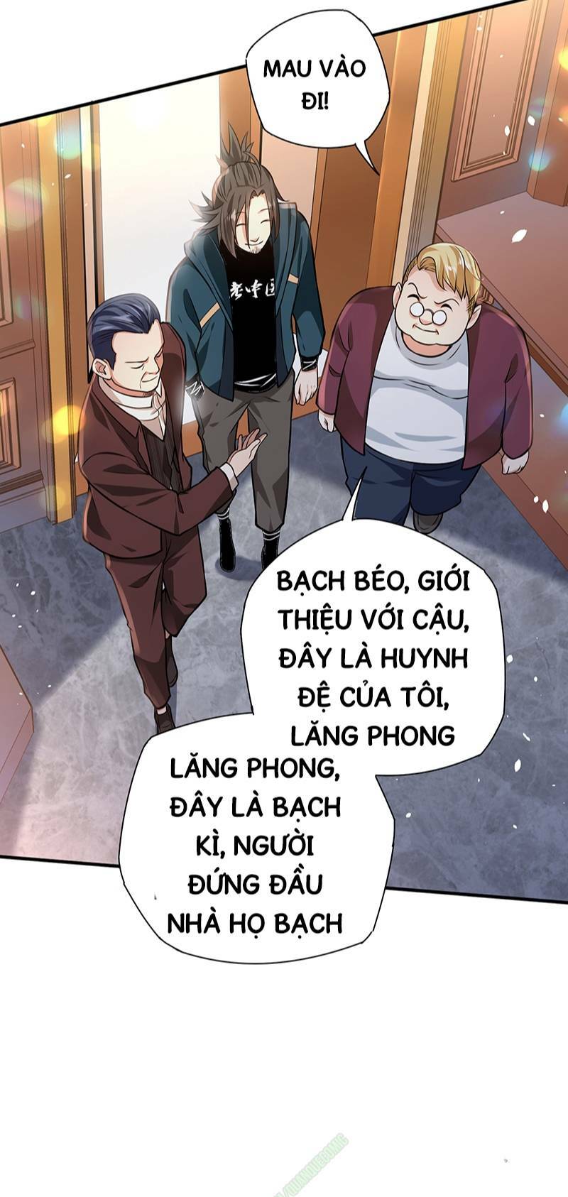 Vú Em Hộ Hoa Chapter 17 - Trang 16