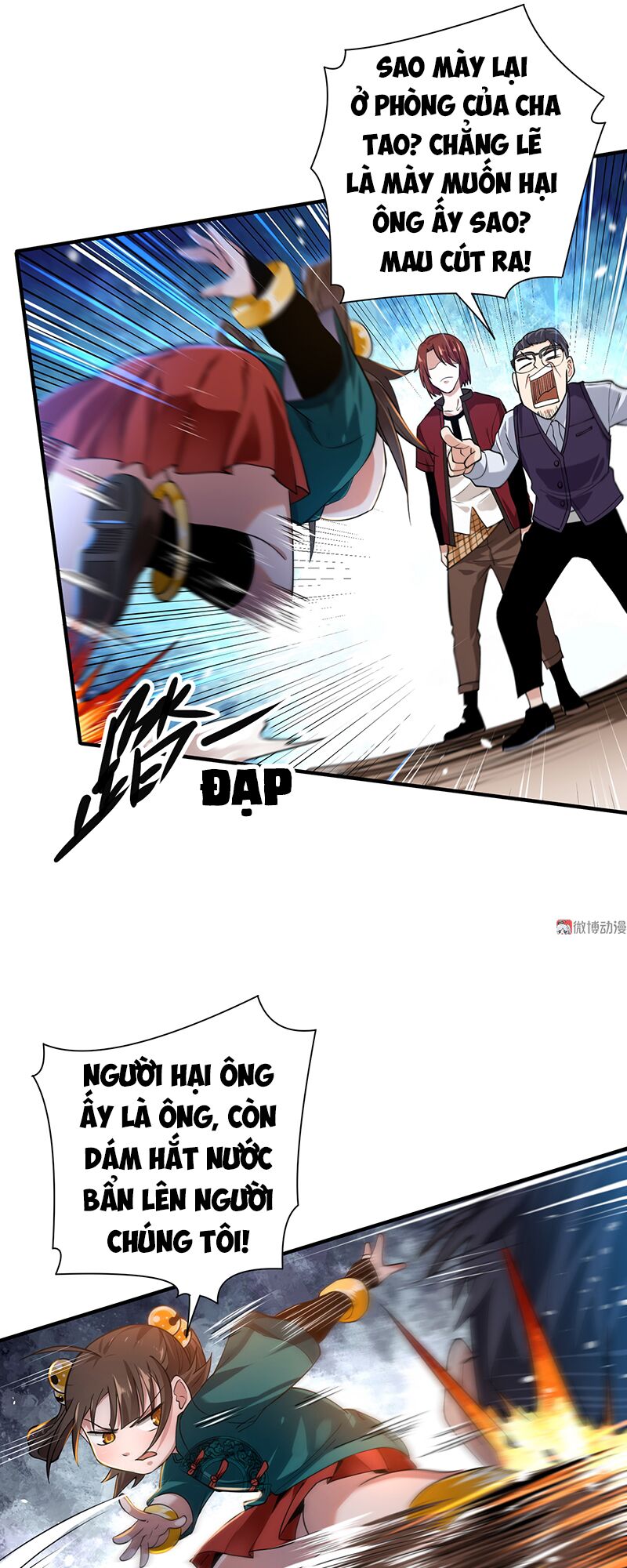 Vú Em Hộ Hoa Chapter 12 - Trang 9