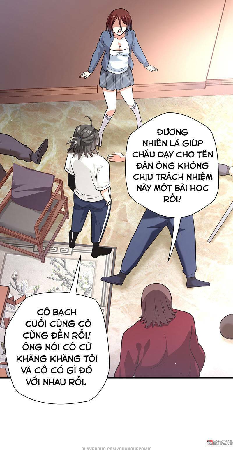 Vú Em Hộ Hoa Chapter 25 - Trang 15