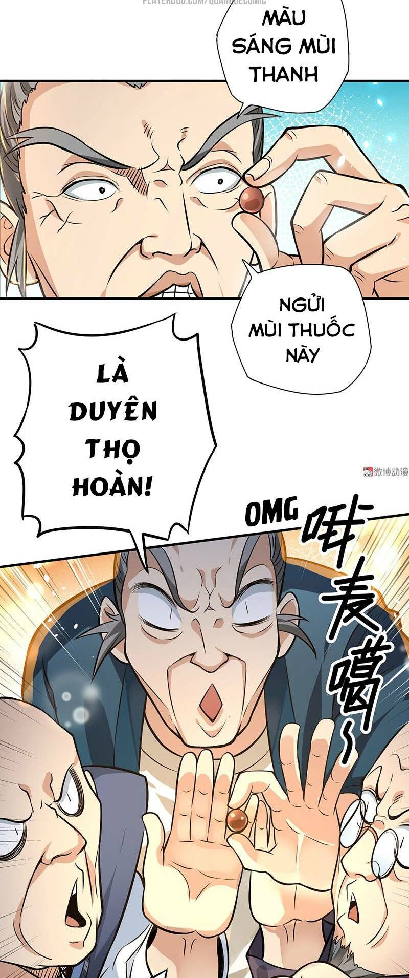 Vú Em Hộ Hoa Chapter 20 - Trang 10