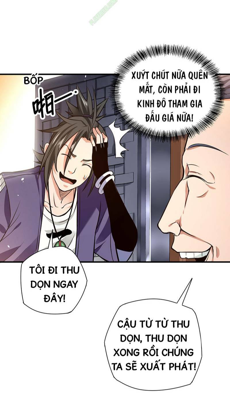 Vú Em Hộ Hoa Chapter 17 - Trang 7