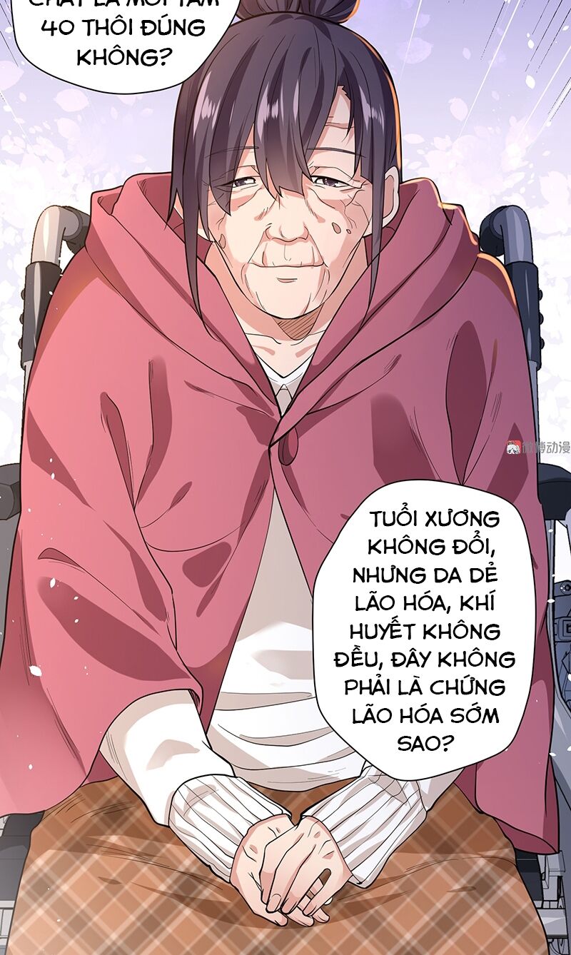 Vú Em Hộ Hoa Chapter 11 - Trang 25