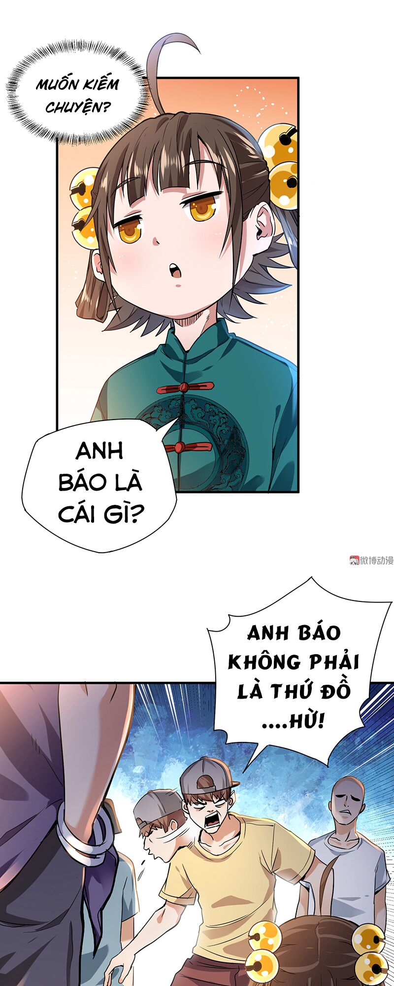 Vú Em Hộ Hoa Chapter 9 - Trang 56