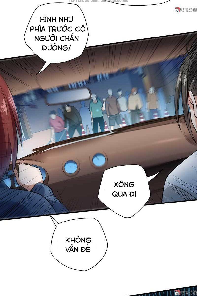 Vú Em Hộ Hoa Chapter 26 - Trang 20