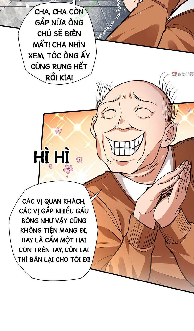 Vú Em Hộ Hoa Chapter 16 - Trang 17