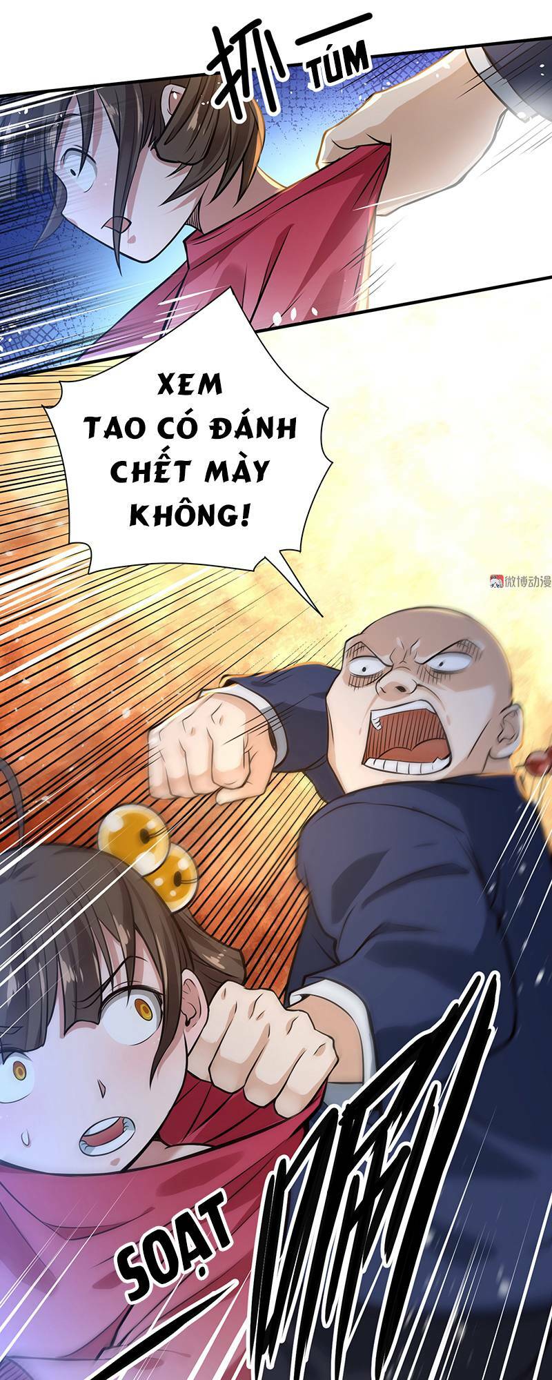 Vú Em Hộ Hoa Chapter 18 - Trang 37