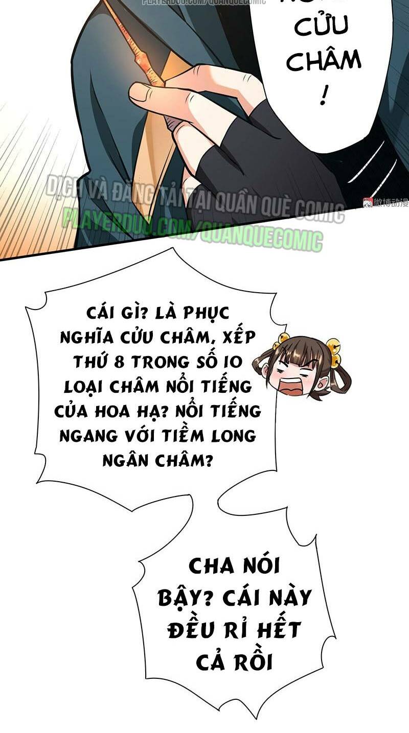 Vú Em Hộ Hoa Chapter 21 - Trang 13