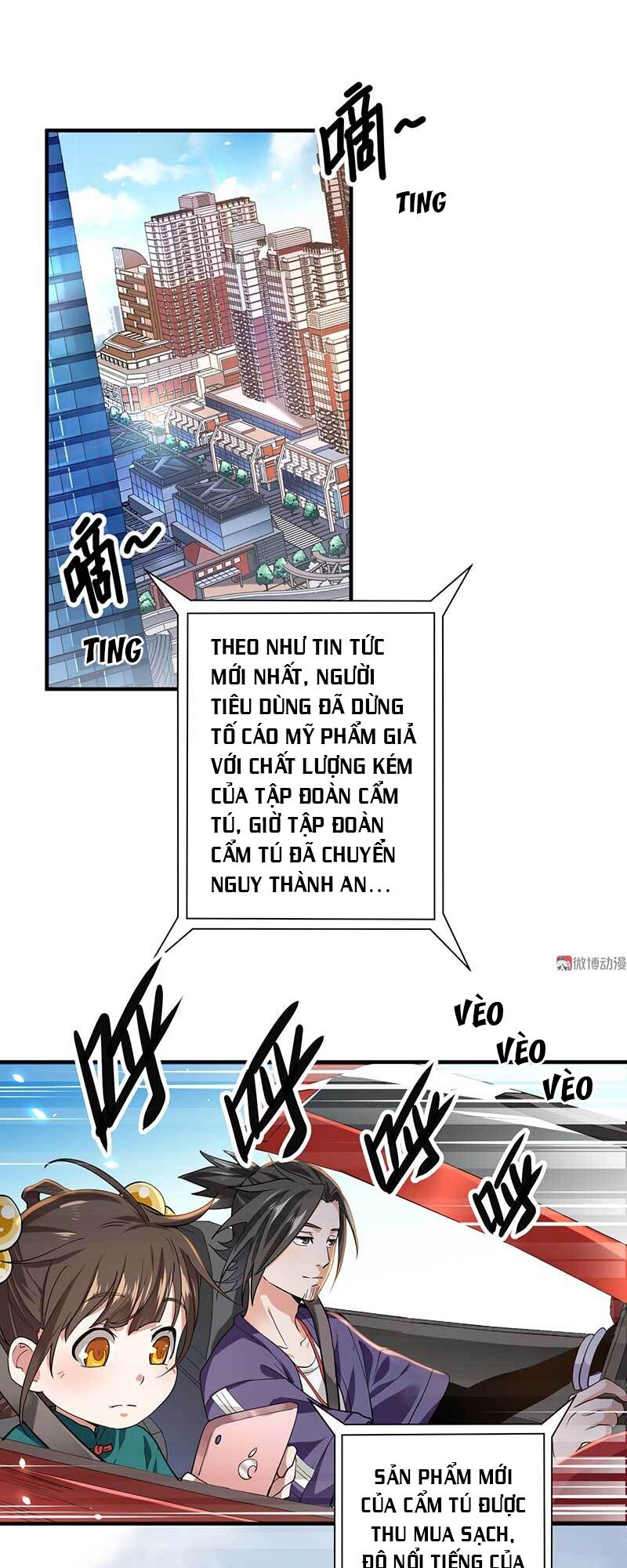 Vú Em Hộ Hoa Chapter 10 - Trang 39