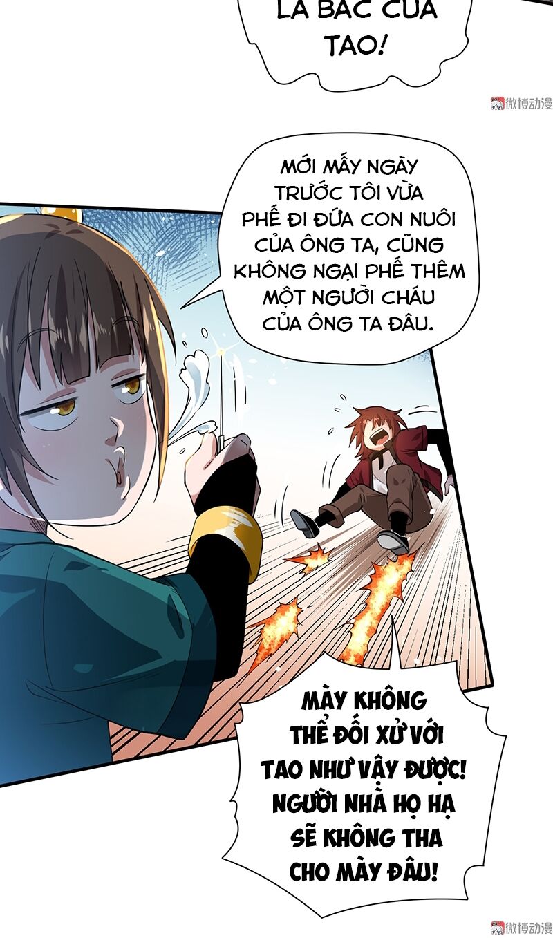 Vú Em Hộ Hoa Chapter 12 - Trang 22