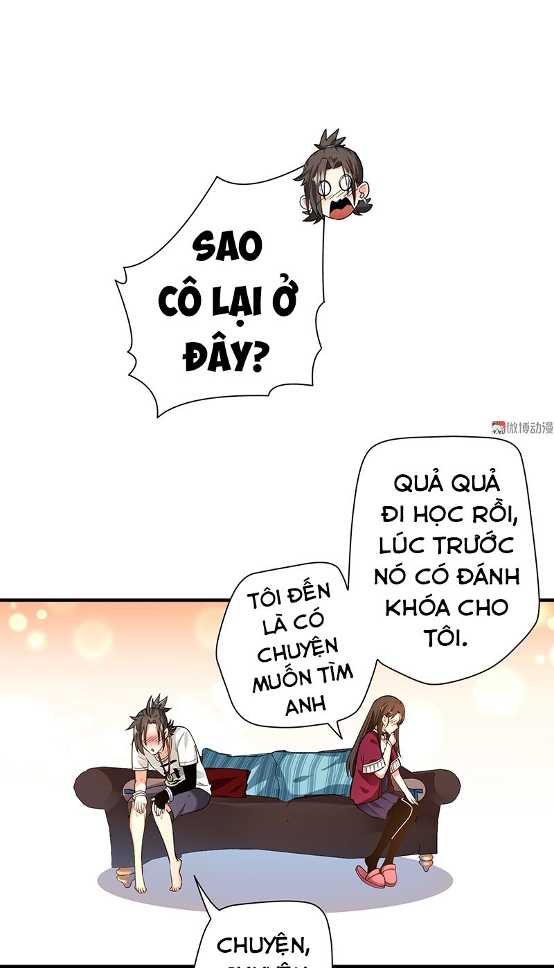 Vú Em Hộ Hoa Chapter 12 - Trang 37