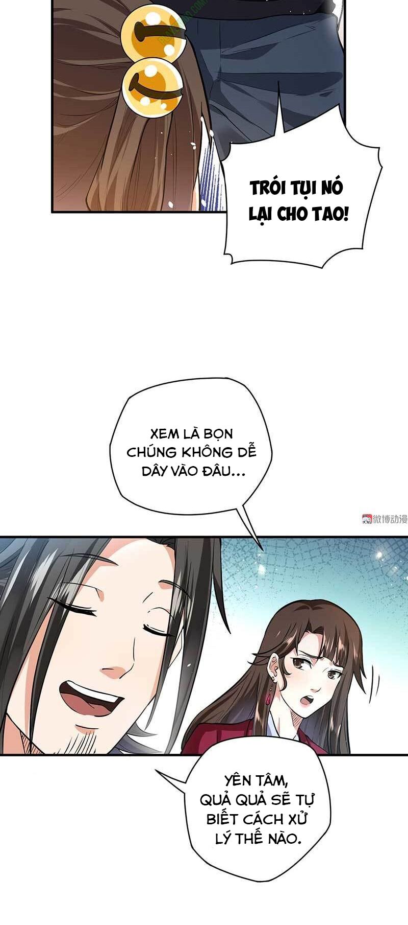 Vú Em Hộ Hoa Chapter 10 - Trang 8