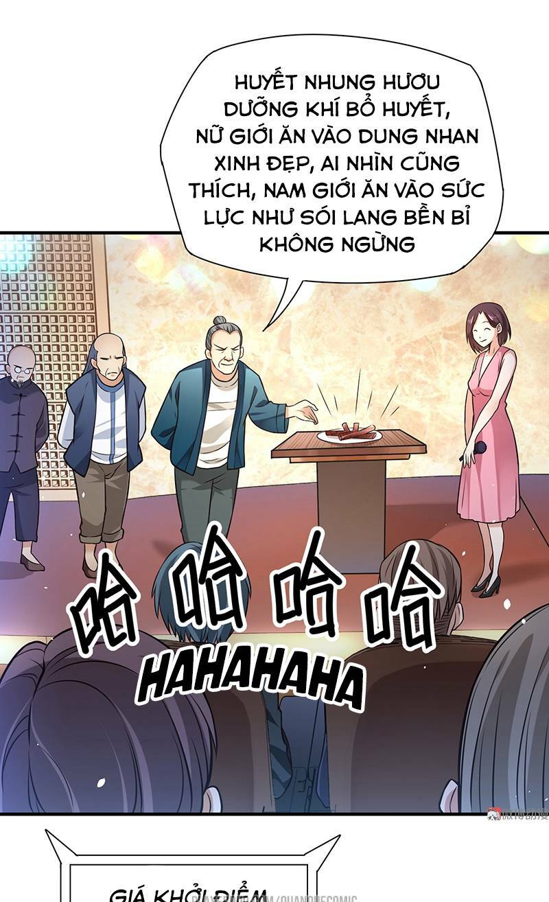 Vú Em Hộ Hoa Chapter 18 - Trang 22