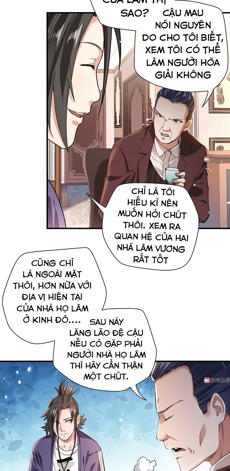 Vú Em Hộ Hoa Chapter 11 - Trang 37