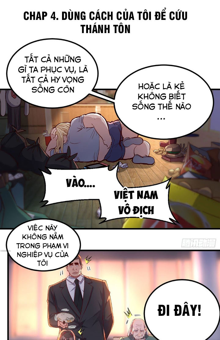 Trợ Lý Thánh Tôn, Ta Đã Vô Địch Chapter 4 - Trang 0