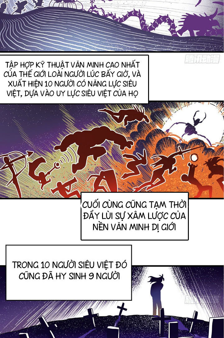 Trợ Lý Thánh Tôn, Ta Đã Vô Địch Chapter 1 - Trang 17