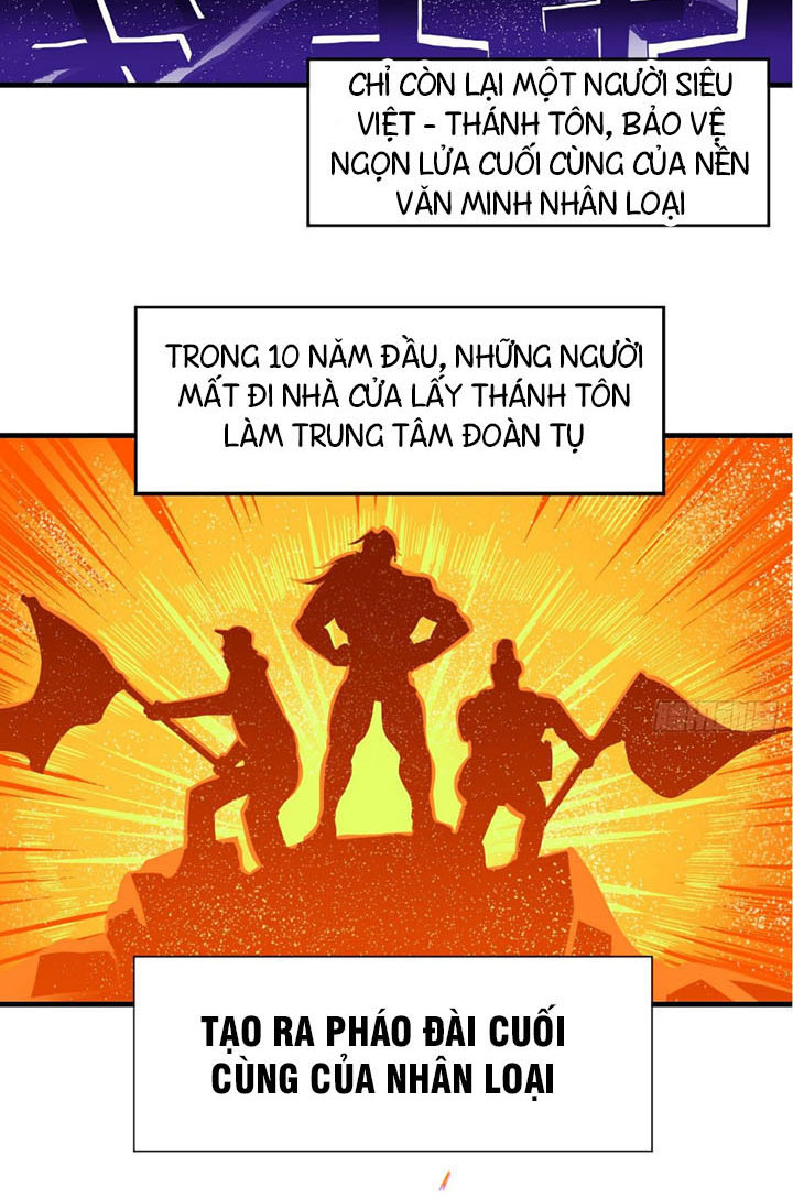 Trợ Lý Thánh Tôn, Ta Đã Vô Địch Chapter 1 - Trang 18