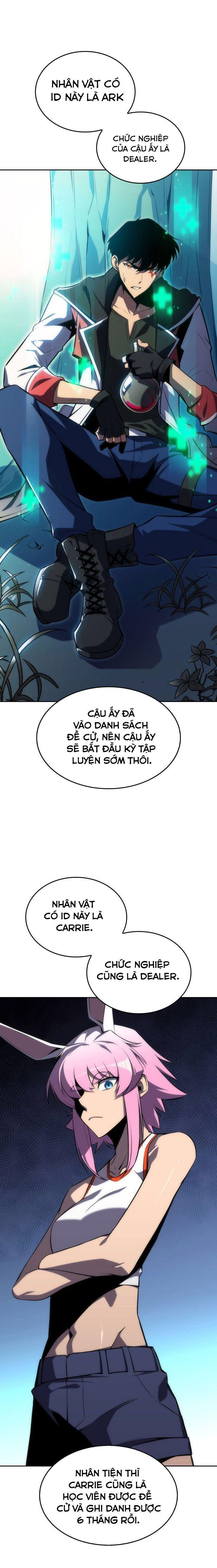 Kẻ Thách Đấu Chapter 5 - Trang 11