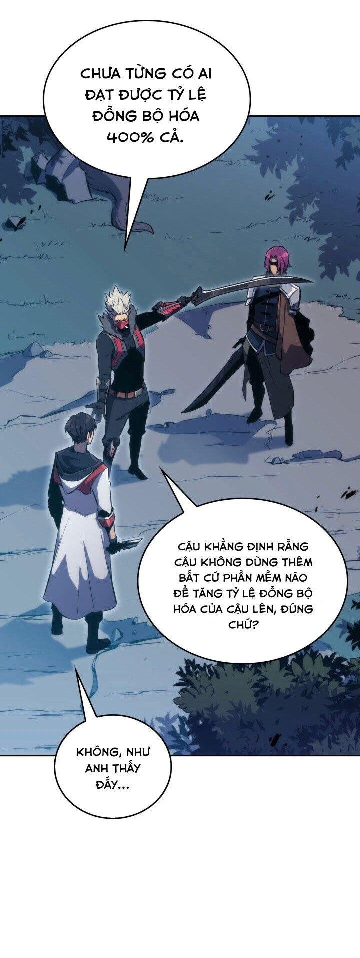 Kẻ Thách Đấu Chapter 3 - Trang 35