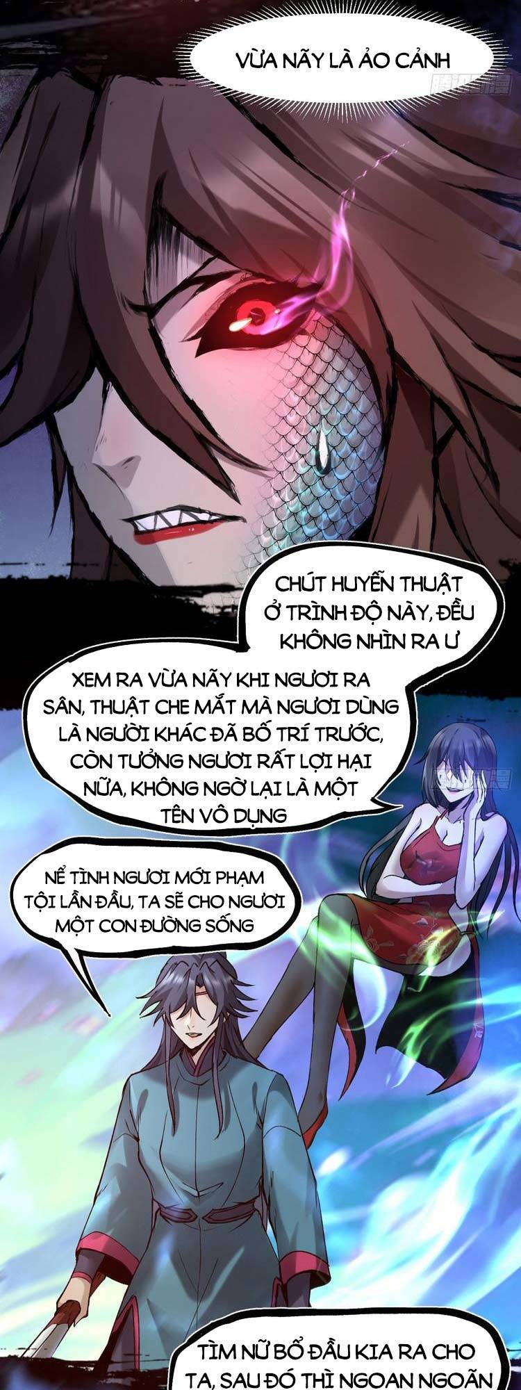 Đại Hoang Tịch Tà Ti Chapter 41 - Trang 4