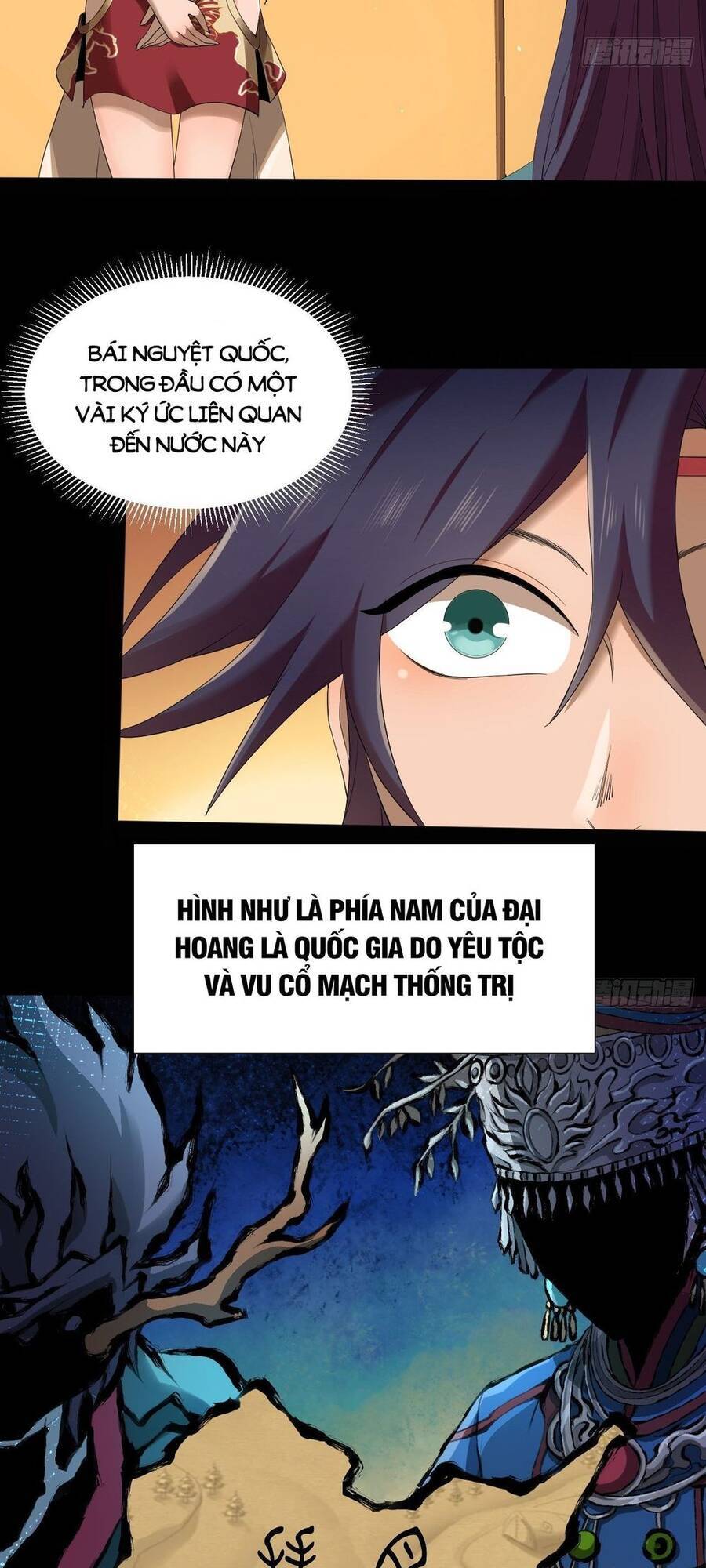 Đại Hoang Tịch Tà Ti Chapter 18 - Trang 9