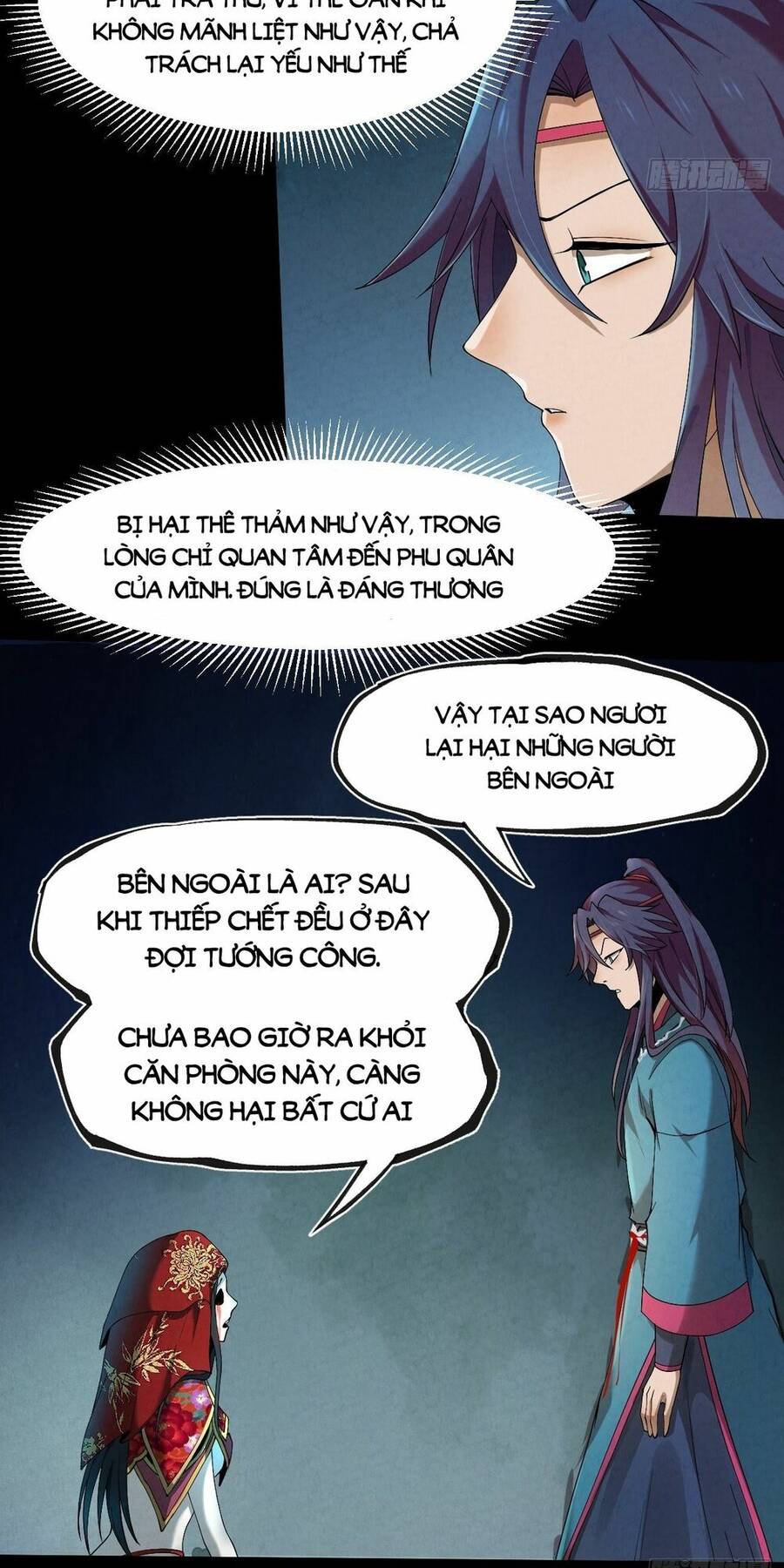 Đại Hoang Tịch Tà Ti Chapter 7 - Trang 55