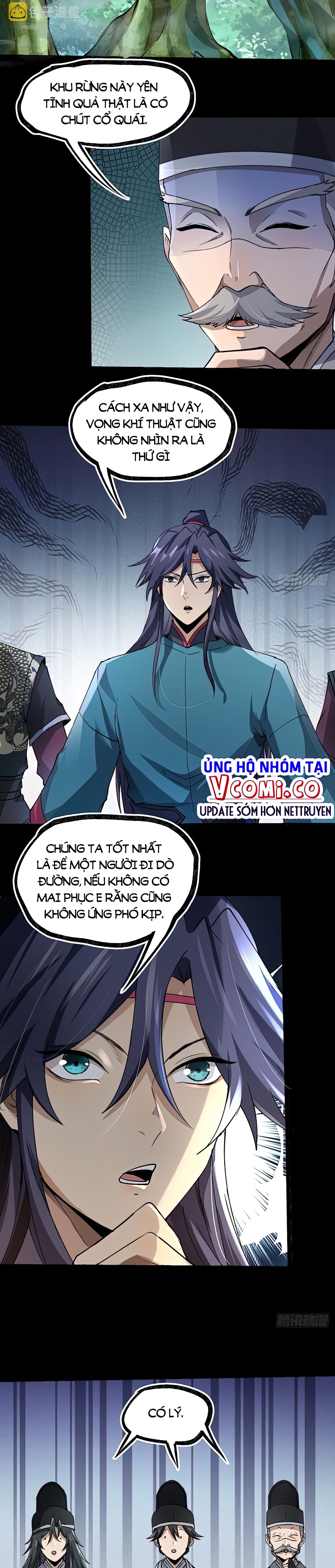 Đại Hoang Tịch Tà Ti Chapter 38 - Trang 2