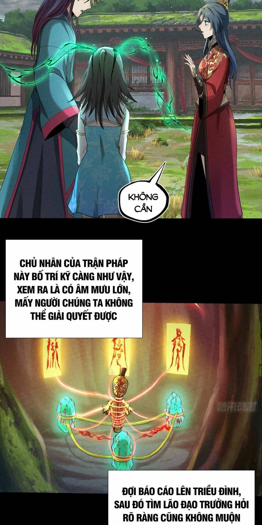 Đại Hoang Tịch Tà Ti Chapter 9 - Trang 37