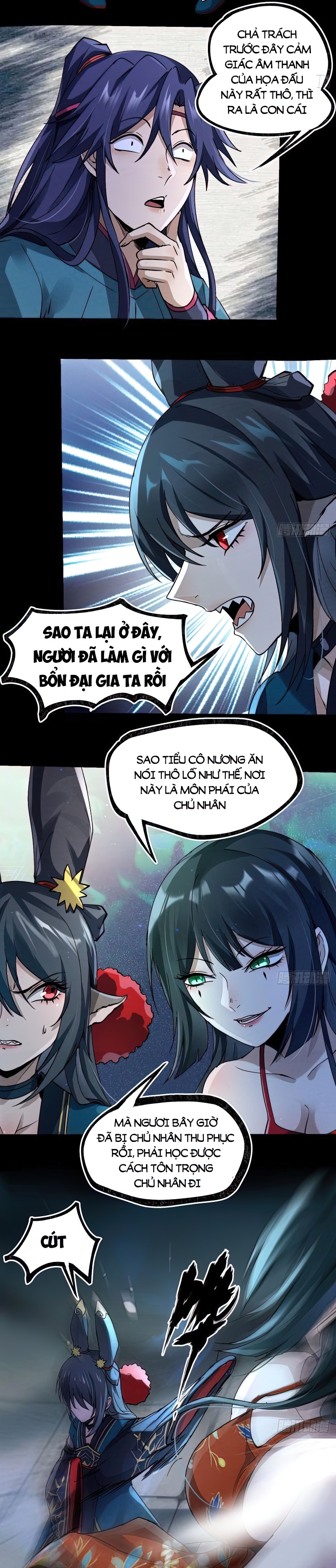 Đại Hoang Tịch Tà Ti Chapter 37 - Trang 1