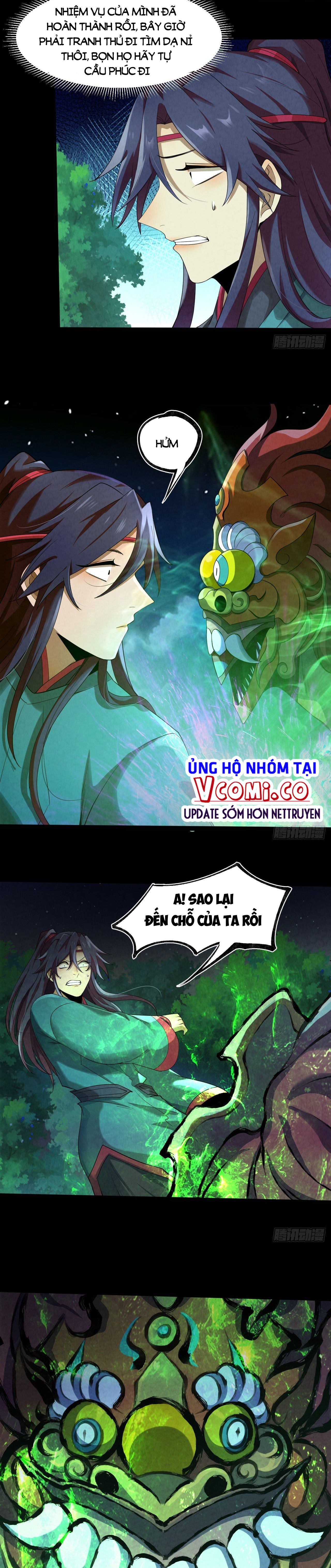 Đại Hoang Tịch Tà Ti Chapter 24 - Trang 9