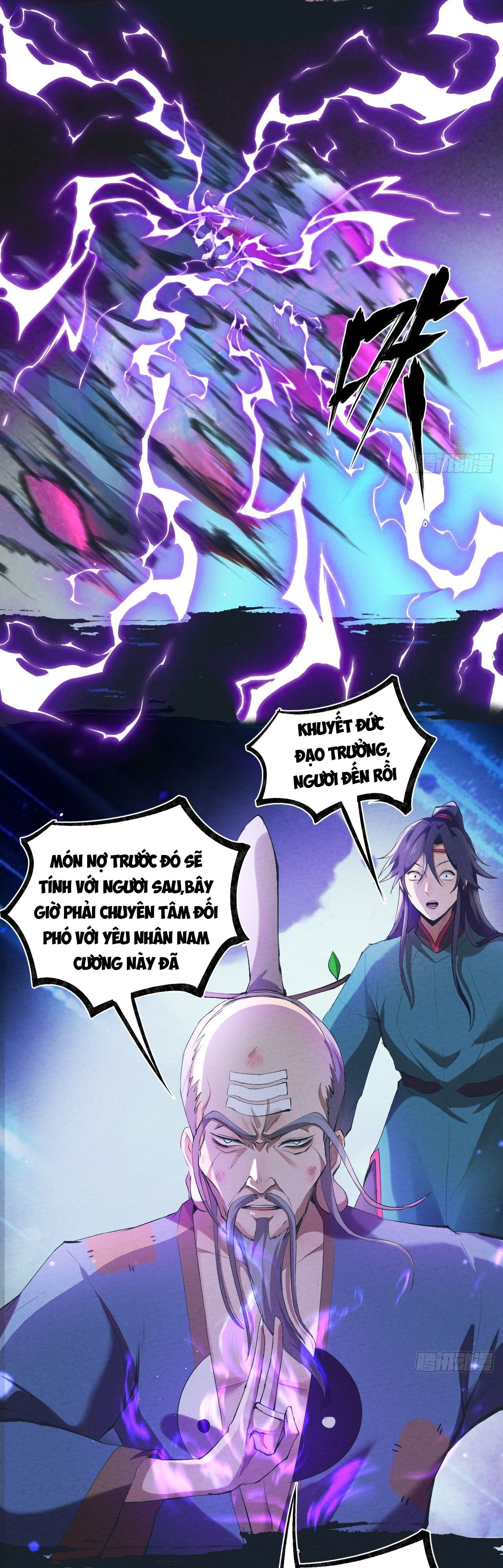 Đại Hoang Tịch Tà Ti Chapter 30 - Trang 8