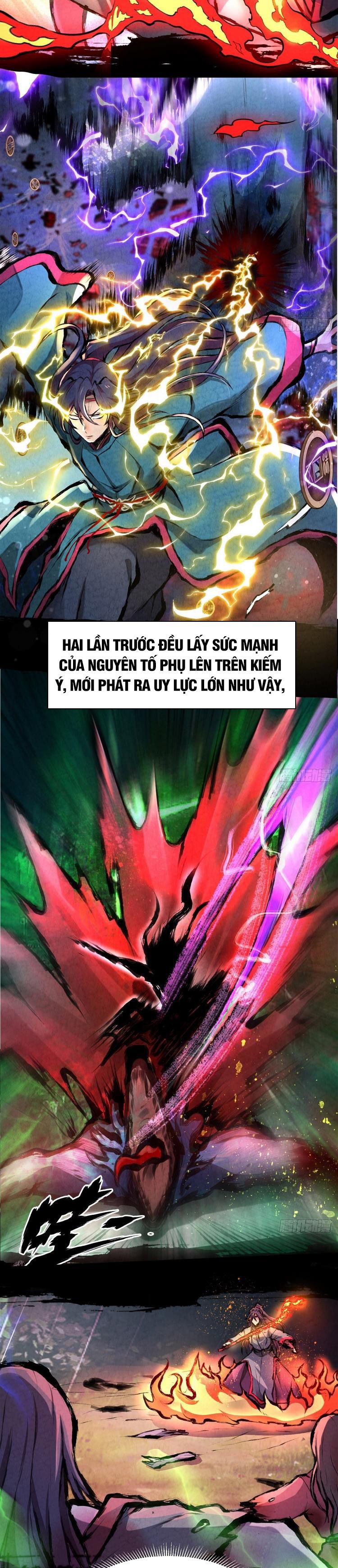 Đại Hoang Tịch Tà Ti Chapter 39 - Trang 2